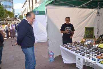 Folclore, artesanía, zumba y fotografía se dan la mano en Los Llanos (Foto Francisco Javier Santana y TA)